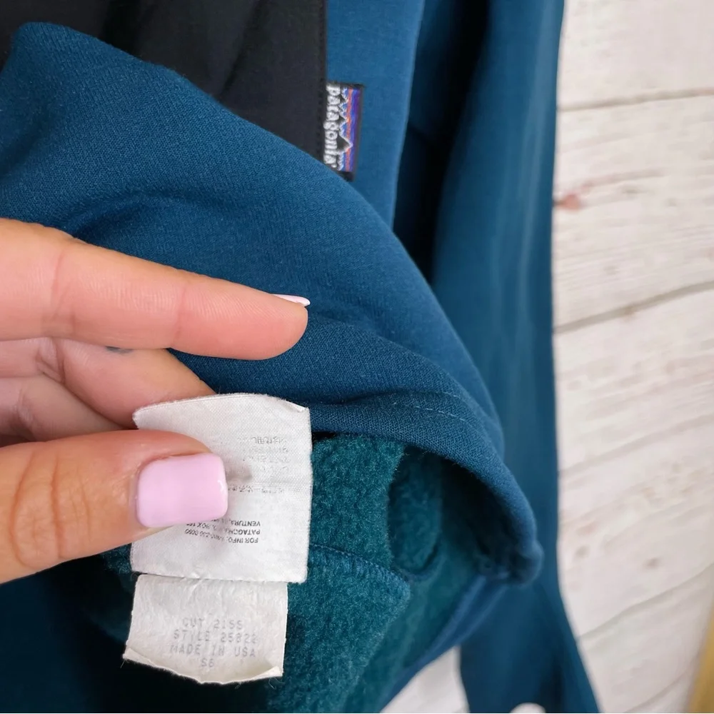 Patagonia vintage ninja scuba USA made fleece jacket
